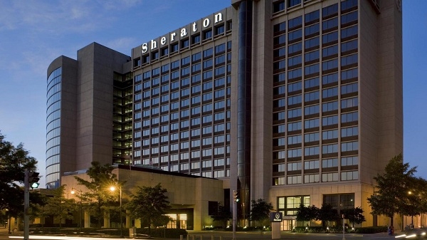 Birmingham Sheraton - The place of our 2013 family reunion.